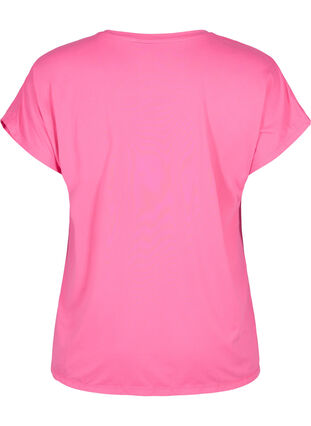 Kortärmad t-shirt för träning, Carmine Rose, Packshot image number 1