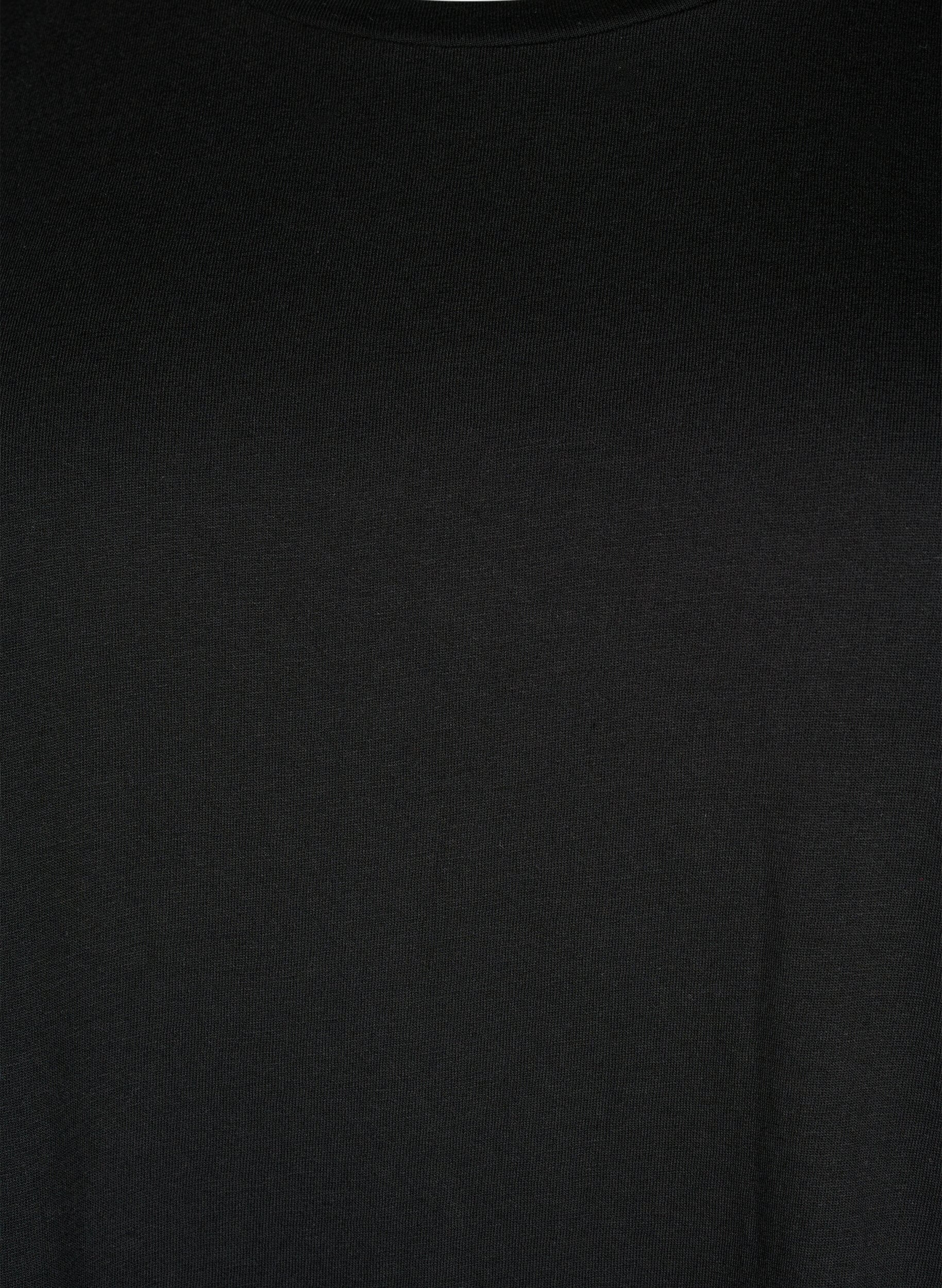 Zizzi 2-pack kort&auml;rmade t-shirtar, Rosa, Packshot image number 3