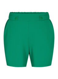 Shorts med fickor och lös passform, Jolly Green