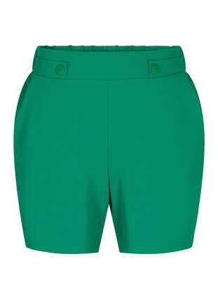 Shorts med fickor och lös passform, Jolly Green, Packshot image number 0