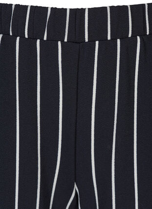 Löst sittande byxor med fickor, Night Sky w. stripes , Packshot image number 2