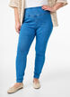 Stretchiga jeggings med h&ouml;g midja, Bl&aring;, Model image number 2