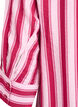 Kort kl&auml;nning med krage och br&ouml;stficka, Rosa, Packshot image number 3