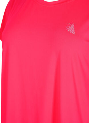 Kortärmad tränings-t-shirt, Neon Diva Pink, Packshot image number 2