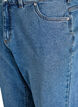 Mille mom jeans med h&ouml;g midja, Bl&aring;, Packshot image number 2