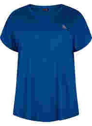 Kortärmad t-shirt för träning, Poseidon