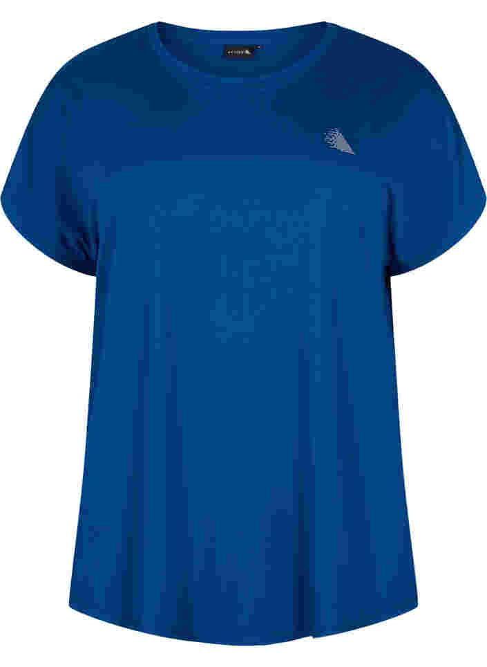 Kortärmad t-shirt för träning, Poseidon, Packshot image number 0
