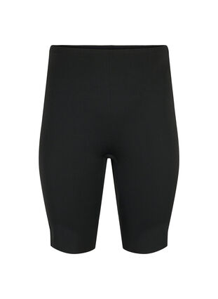 Ljusa formkläder långa shorts, Black, Packshot image number 0