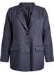 Klassisk blazer med fickor, Gr&aring;, Packshot image number 0
