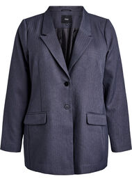 Klassisk blazer med fickor, Gr&aring;