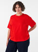 Boxig t-shirt i bomull, 0942, Model image number 0