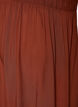 Culottes i viskos med h&ouml;g midja och vida ben, R&ouml;d, Packshot image number 2