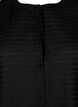 Lyocell skjortblus med struktur, Black, Packshot image number 2