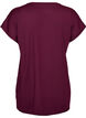 L&aring;ng tr&auml;nings-t-shirt, Lila, Packshot image number 1