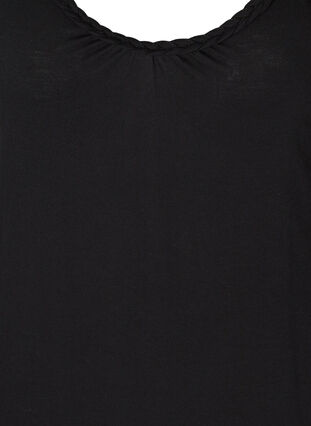 Strandklänning i viskos, Black, Packshot image number 2