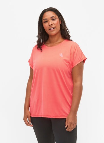 Kortärmad t-shirt för träning, Dubarry, Model image number 0