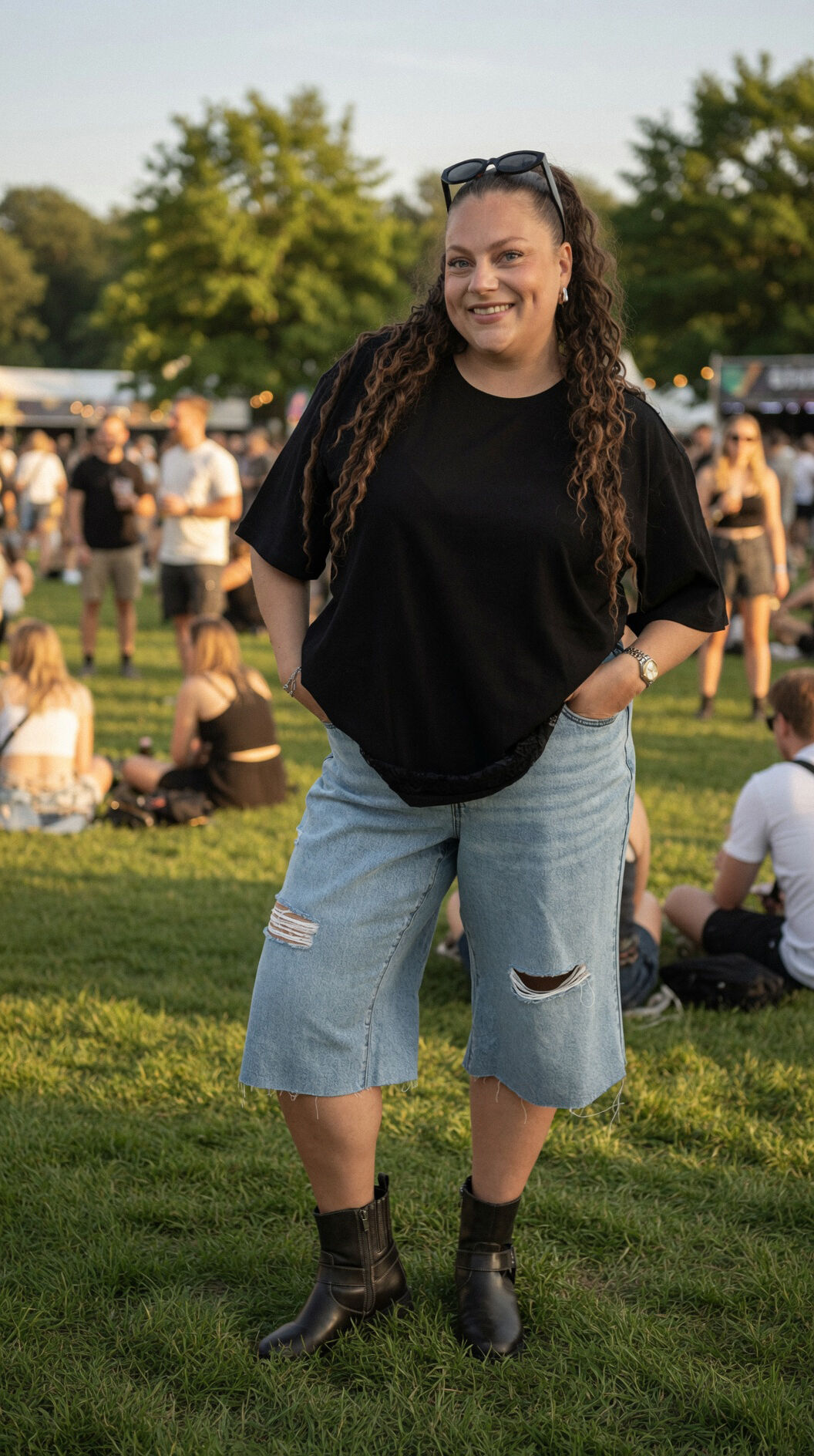 ZizziFestivallook, , Model