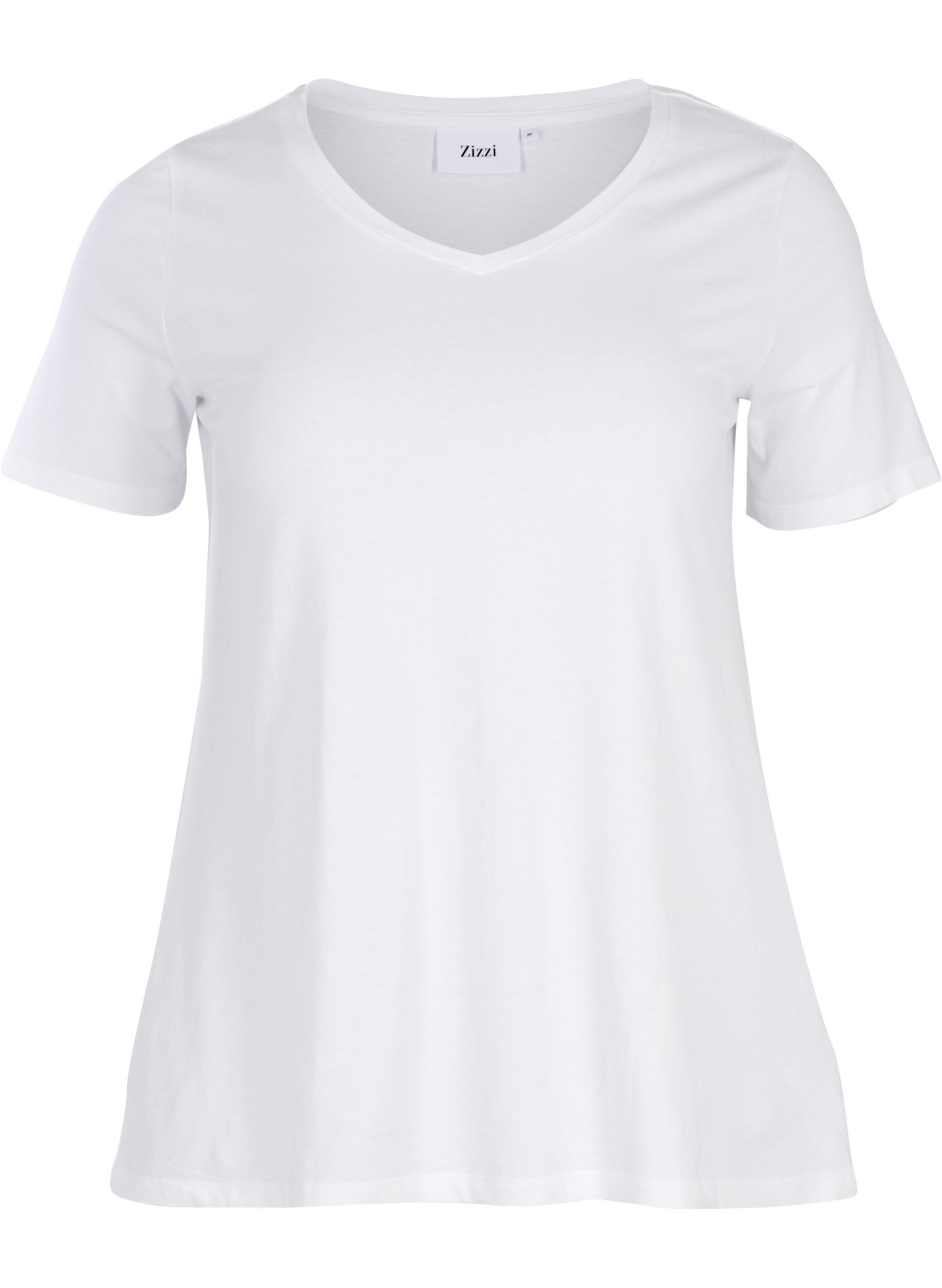 Enf&auml;rgad t-shirt i bomull