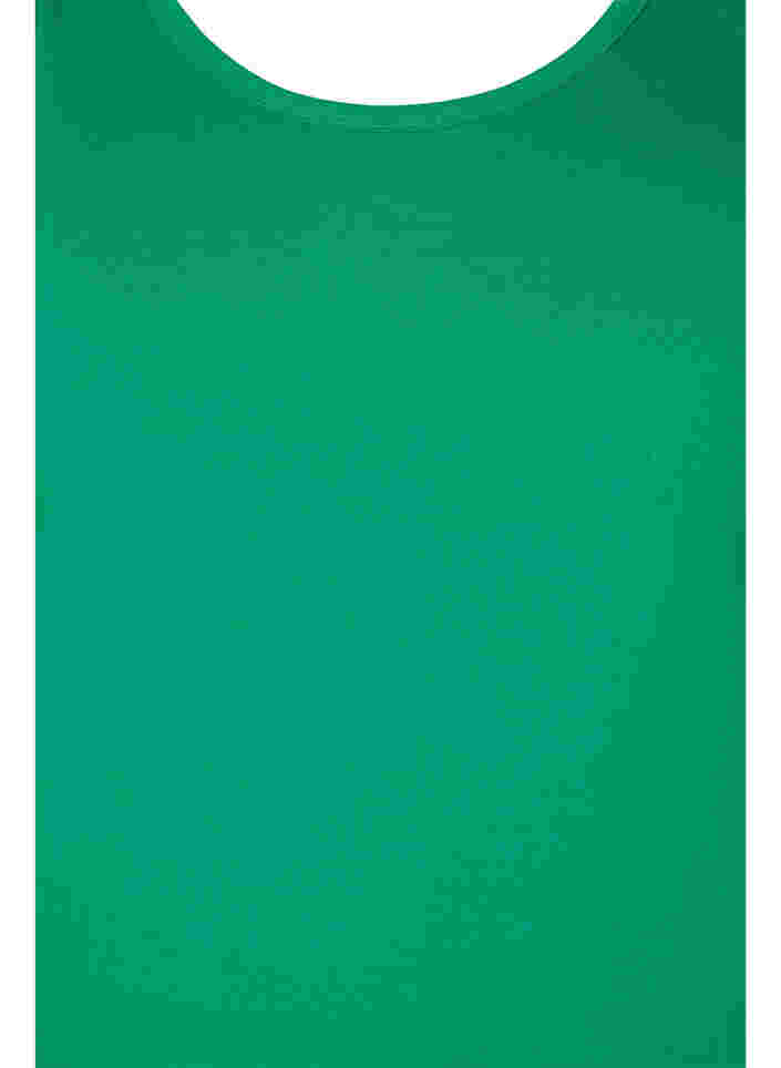 Enfärgat baslinne i bomull, Jolly Green, Packshot image number 2