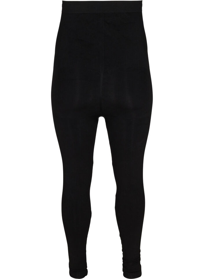 Shapeleggings med hög midja, Black, Packshot image number 1