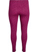 Ankelkorta leggings i viskos, Rosa, Packshot image number 1