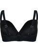 Bikini-bh med formade kupor, Black, Packshot image number 1