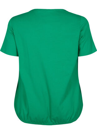 Kortärmad t-shirt i bomull, Jolly Green, Packshot image number 1