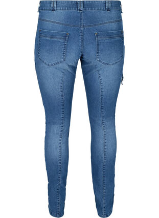 Sanna Jeans, Blue denim, Packshot image number 1