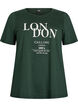 T-shirt med tryck, Gr&ouml;n, Packshot image number 0