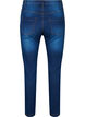 Emily jeans med smal passform och normal midja, Bl&aring;, Packshot image number 1