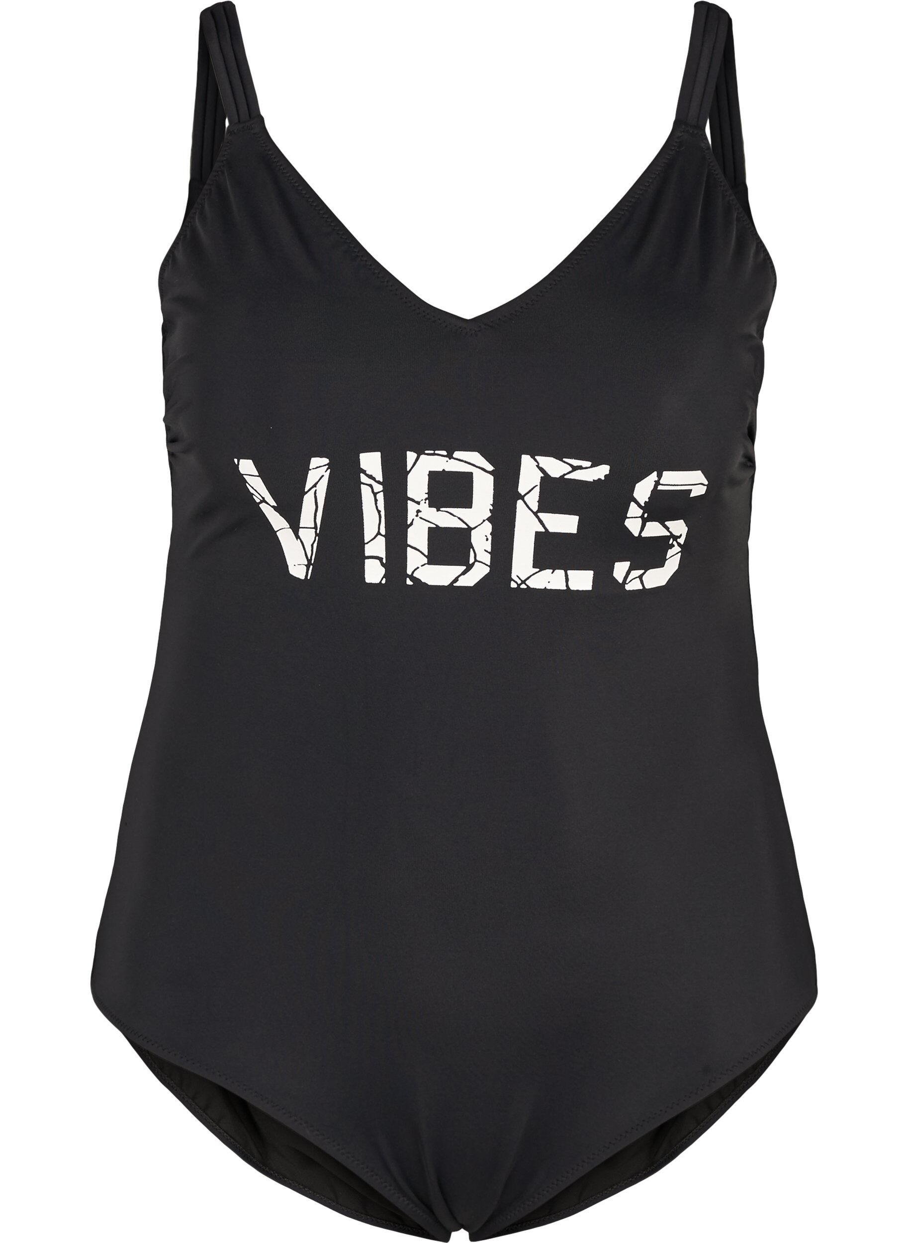 Zizzi Baddr&auml;kt, Black, Packshot image number 0