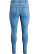 Amy jeans med h&ouml;g midja och supersmal passform, Bl&aring;, Packshot image number 1