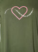 T-shirt med tryck, Gr&ouml;n, Packshot image number 2
