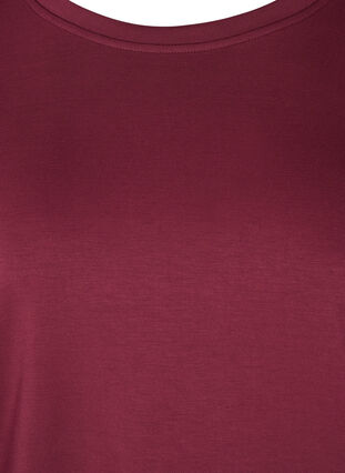Sweatshirt med rund hals och långa ärmar, Zinfandel, Packshot image number 2