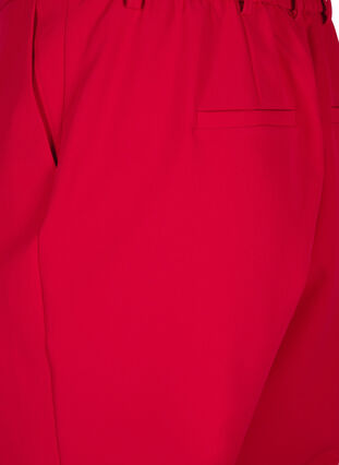Kostymbyxor med fickor, Tango Red, Packshot image number 3