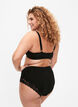 3-pack hipstertrosor med spetskant, Svart, Model image number 2