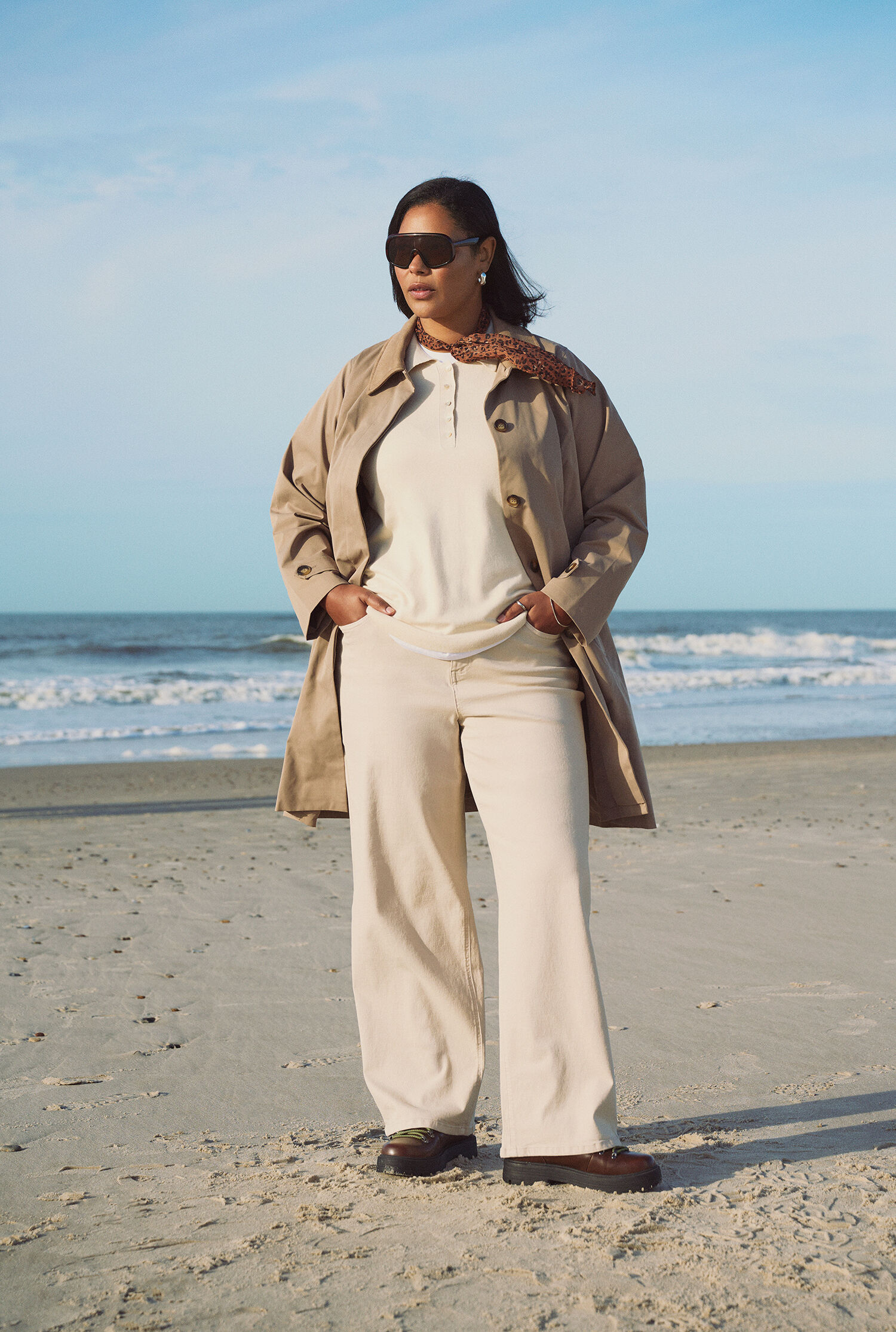 Zizzi Ljusa v&aring;rtoner, , Model