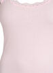 Topp med spetskant, Rosa, Packshot image number 2