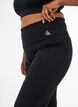 Sportbyxor i bomull, Svart, Model image number 4
