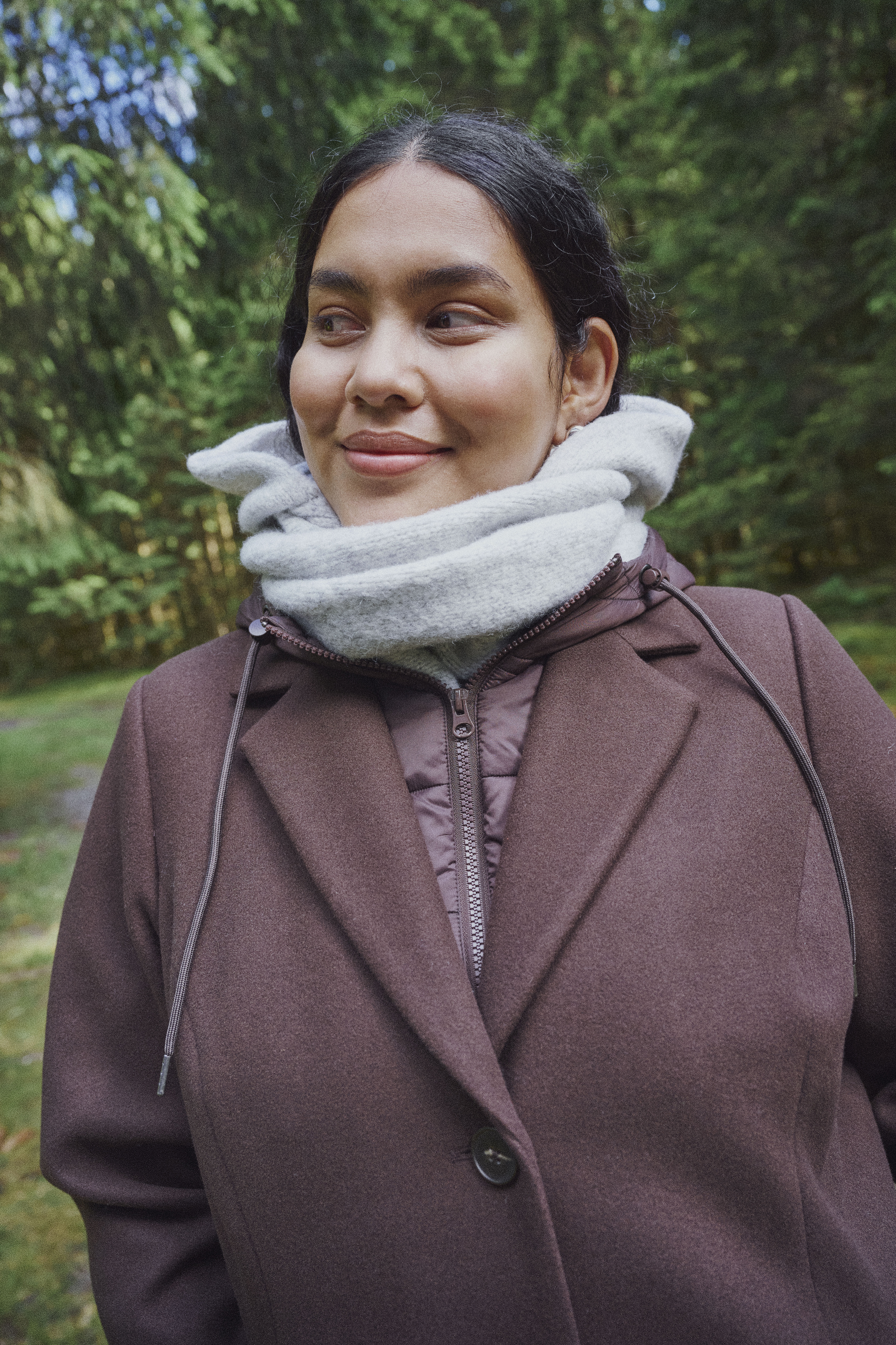 ZizziMjuk och jordn&auml;ra lager-p&aring;-lager-stil, , Model