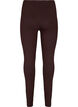 Basleggings i viskos, Brun, Packshot image number 1