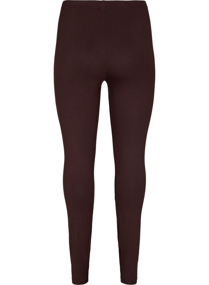 Basleggings i viskos, Brun, Packshot image number 1