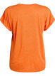 L&ouml;s tr&auml;ningst-shirt med korta &auml;rmar, Orange, Packshot image number 1