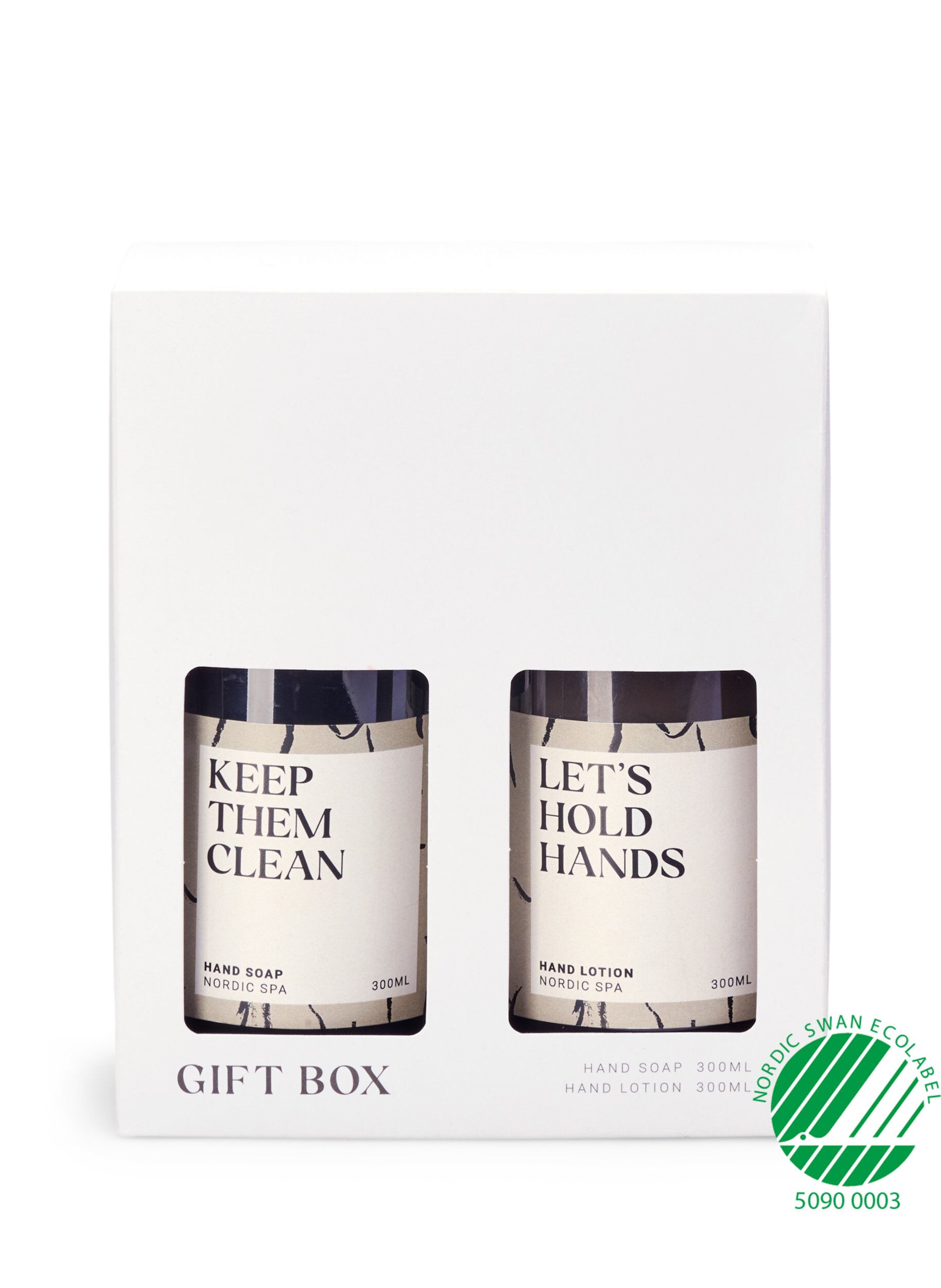 Zizzi G&aring;voset - Nordic Spa 2x300 ml, Nordic Spa Body, Packshot image number 0