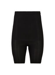 Shapewear shorts med högmidja, Black, Packshot