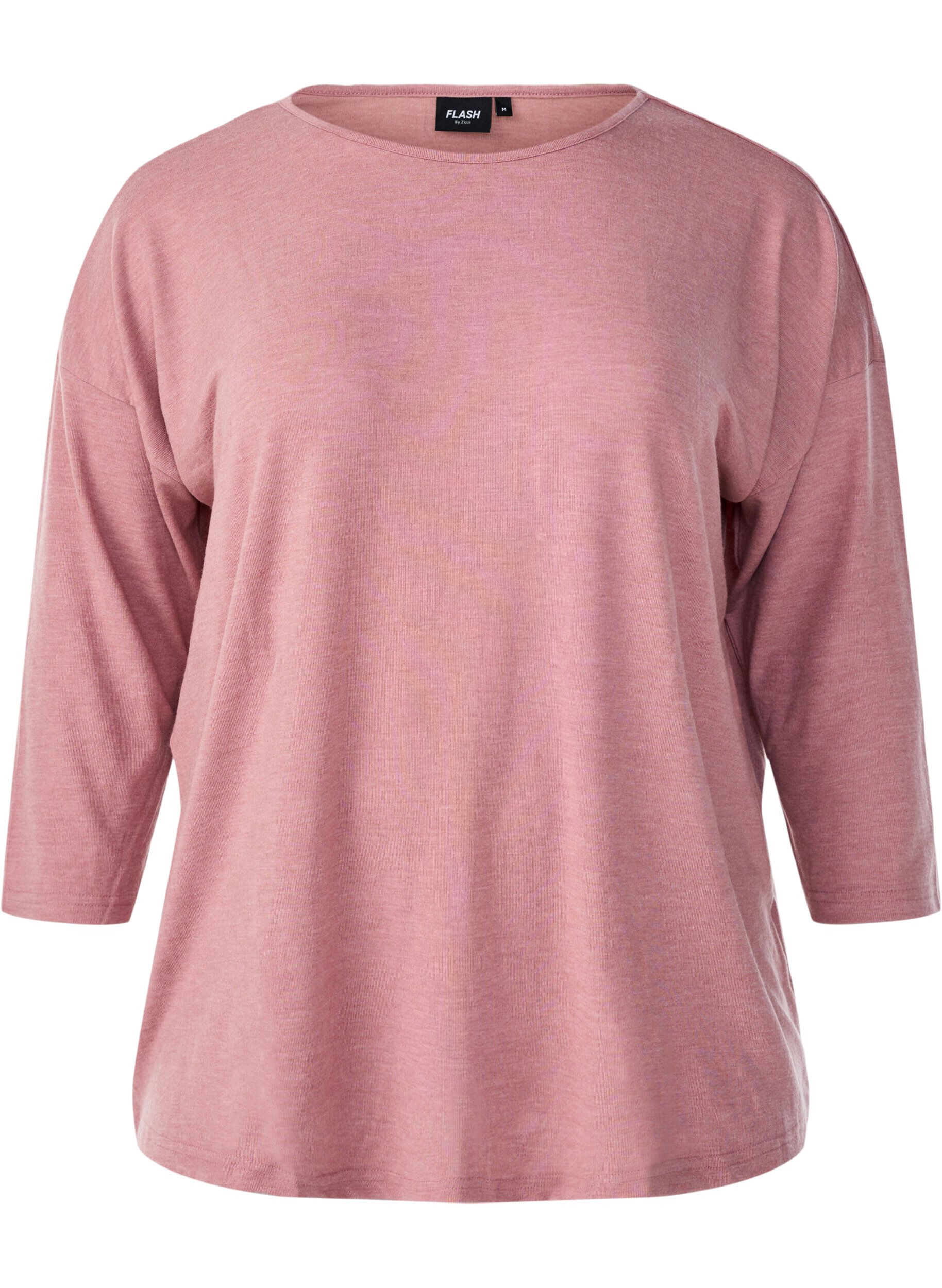 FLASH - Jerseyblus med 3/4-&auml;rm