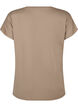Enfärgad tränings t-shirt, Beige, Packshot image number 1
