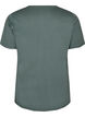 T-shirt med tryck, Gr&ouml;n, Packshot image number 1