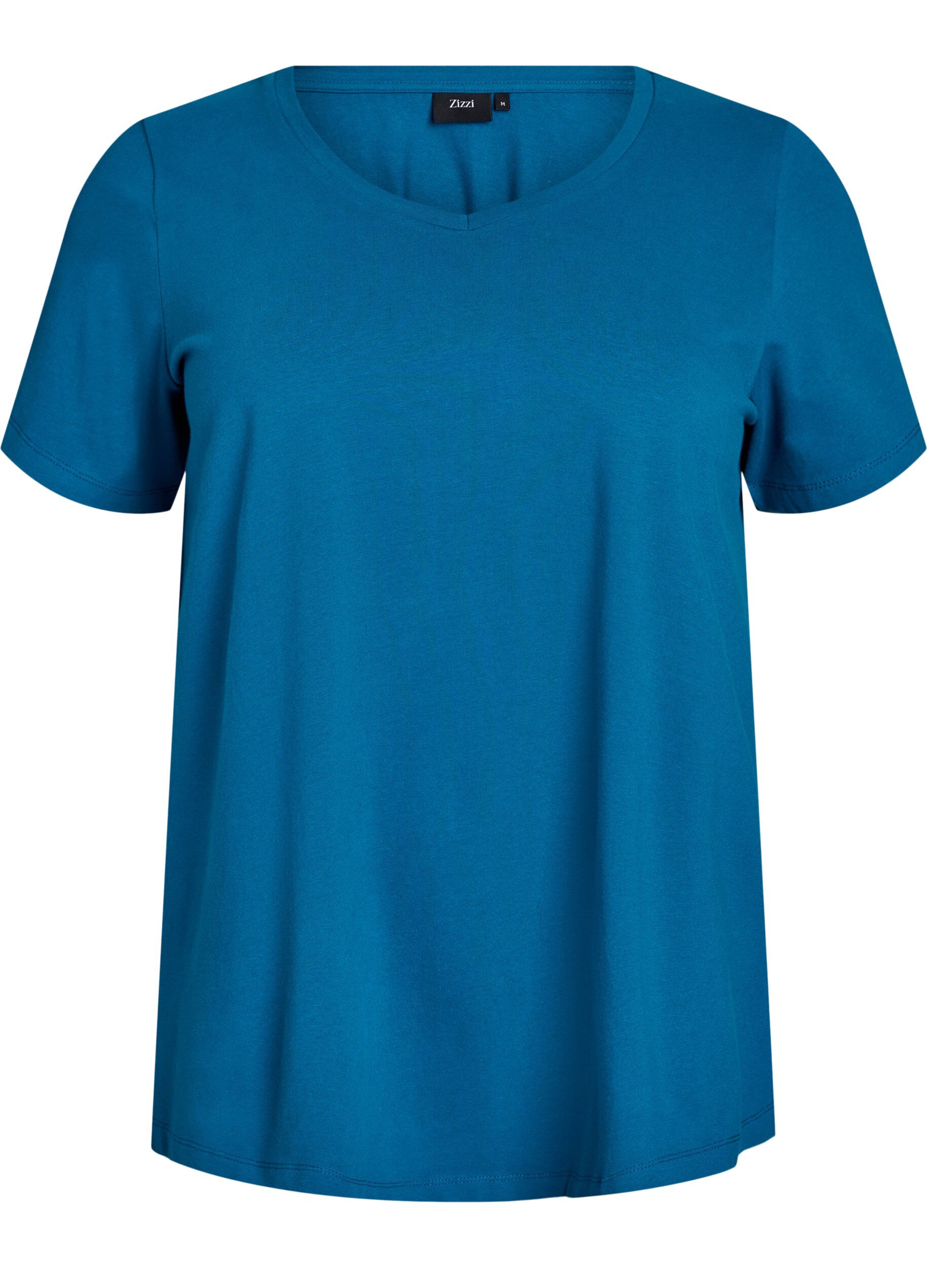 Enf&auml;rgad t-shirt i bomull