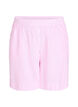 FLASH - Randiga shorts med hög midja, Rosa, Packshot image number 0